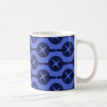 Uncommon Circles Mug, Vibrant Blue mugs