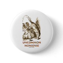 Uncommon Nonsense (Lobster Quadrille Wonderland) Pins