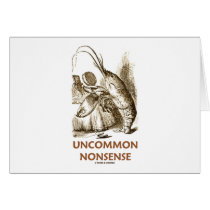 Uncommon Nonsense (Lobster Quadrille Wonderland) Card