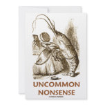 Uncommon Nonsense (Lobster Quadrille Wonderland) Invitations