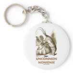 Uncommon Nonsense (Lobster Quadrille Wonderland) Key Chain
