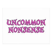 Uncommon Nonsense Postcard