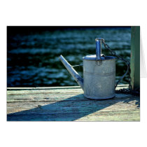 Uncommonly Beautiful notecard (watering can) cards