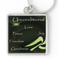 Unconditional Key Chain keychains