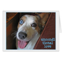 unconditional love cards