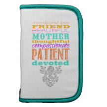 Unconditional love folio planners