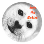 Unconditional Love Harp Seal Sticker