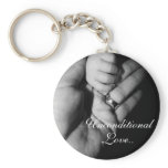 Unconditional love keychains
