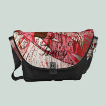 Unconditional Love Name Customizable Messenger Bag rickshaw messenger bags