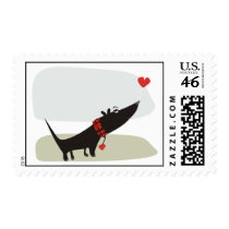 Unconditional Love of the Scotty Stamps
