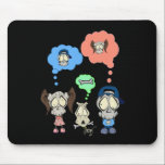 Unconditional mousepads