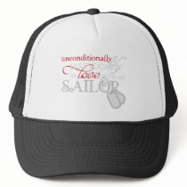 Unconditionally In Love With My Sailor hats by silentranksshop Unconditionally In Love With My Sailor hats