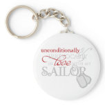 Unconditionally In Love With My Sailor Keychains