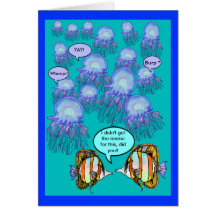 Unconventional Crowd No Memo Greeting Card