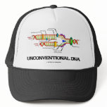 Unconventional DNA (DNA Replication Humor) hats