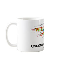 Unconventional DNA (DNA Replication Humor) mugs by wordsunwords Unconventional DNA (DNA Replication Humor) mugs