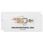 Unconventional DNA (DNA Replication Humor) rack cards