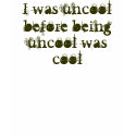 Uncool t-shirts