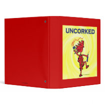 UNCORKED - Celebration Spirit Vinyl Binder