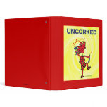 UNCORKED - Celebration Spirit Vinyl Binder