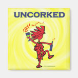 UNCORKED - Celebration Spirit Fridge Magnets