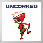 UNCORKED - Celebration Spirit Poster