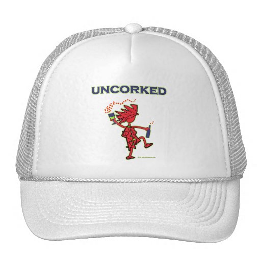 UNCORKED - Celebration Spirit Trucker Hat