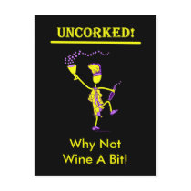 Uncorked! Gifts & Tees Post Cards