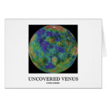 Uncovered Venus (Planet Astronomy) Greeting Cards