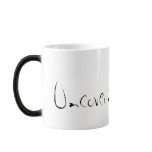 Uncovering Aspergers COOL morphing mug