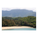 Uncrowded  Beach, Kauai, Hawaii posters