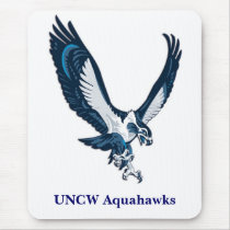 UNCW Aquahawks mousepads