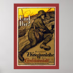 Und Ihr? - 7th War Loan (border) posters