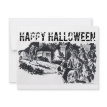 Undead Card invitations by babydollboutique Undead Card invitations
