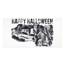 Undead Card Personalized Photo Card