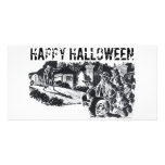 Undead Card Personalized Photo Card