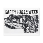 Undead Card Post Card
