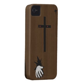 Undead Coffin Halloween iPhone 4 Case casematecase