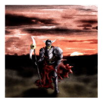 Undead knight posters