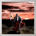 Undead knight posters