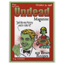 Undead Magazine letterhead
