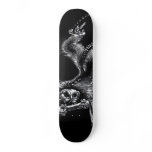 Undead Monkey with Harmonica Skateboards