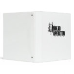 Undead Operator Folder 3 Ring Binders