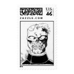 Undead Operator Zombie postage