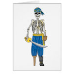 Undead Pirate Cards