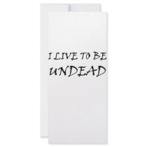 Undead rack cards by szclothingdesigns Undead rack cards