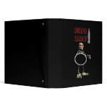 Undead Soldier 3 Ring Binder