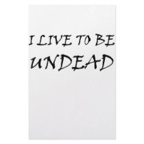 Undead stationery by szclothingdesigns Undead stationery