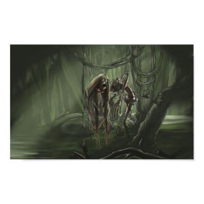 Undead Swamp Maiden Posters by heavyartilleryrpg
