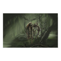 Undead Swamp Maiden posters by heavyartilleryrpg Undead Swamp Maiden posters